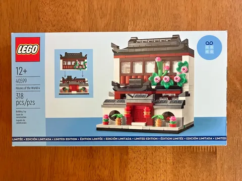 LEGO  40599 Houses of the World 4 - Limited Edition - New in Sealed Box