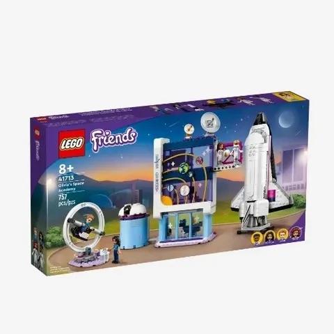 LEGO Friends 41713 Olivia's Space Academy 757 Pieces Building Set