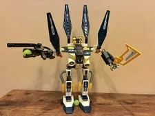 Lego 8103 Exo-Force Sky Guardian HIKARU Mini Figure Complete Pre-owned