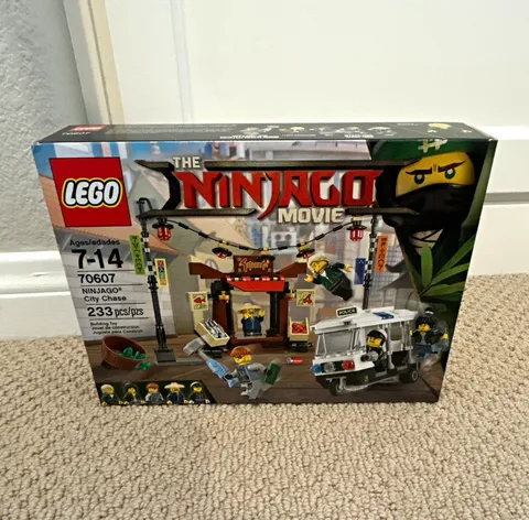 LEGO The LEGO Ninjago Movie: NINJAGO City Chase (70607) - New Sealed