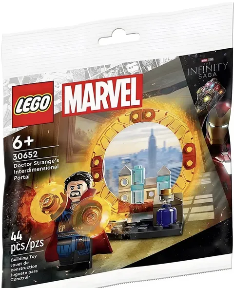 LEGO Marvel Doctor Strange's Interdimensional Portal 30652 Infinity Saga 44pc