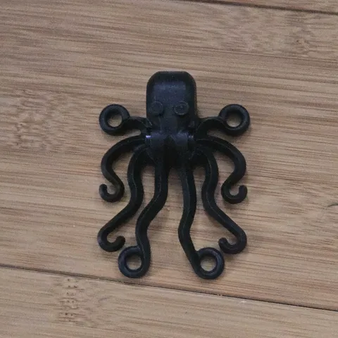 Lego Black Octopus Minfigure Aquanauts Minifig Very Good
