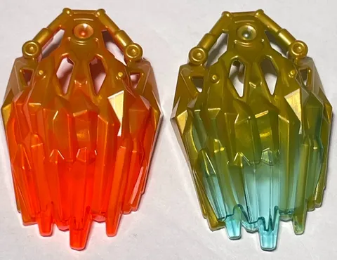 LEGO® 24166pb02 24166pb03 Bionicle Crystal Armor (Choose Option)