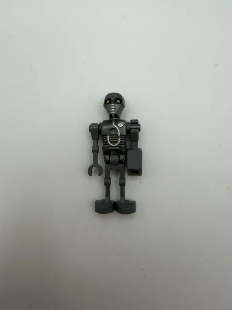 Lego Star Wars 2-1B Medical Droid sw0282 Pearl Dark Gray Torso Set 8096
