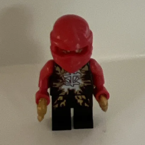 LEGO Ninjago Kai Airjitzu Minifigure - njo0161 - Possession 2015 Set 70739 -USED