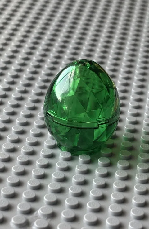 Lego Elves Baby Dragon Egg Trans Green (for Floria) 41177