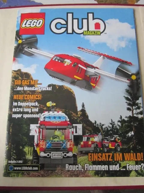Lego Club Magazine 2/2012 Instruction