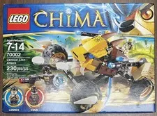 LEGO Legends of Chima 70002 Lennox’ Lion Attack NEW Sealed Retired Set 