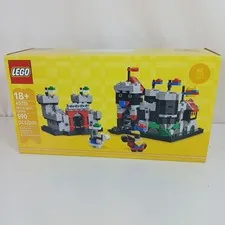 LEGO Limited Edition 40775 Mini Knight’s Castle, New Sealed