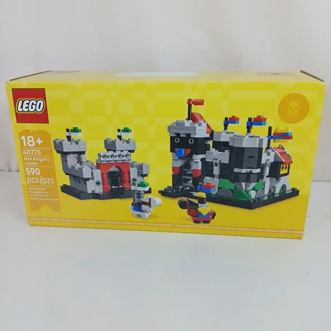 LEGO Limited Edition 40775 Mini Knight’s Castle, New Sealed