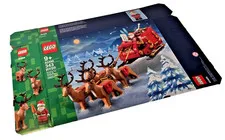 LEGO Seasonal 40499 Santa's Sleigh BOX ONLY Brand New! ✨Ships Carefully & Flat