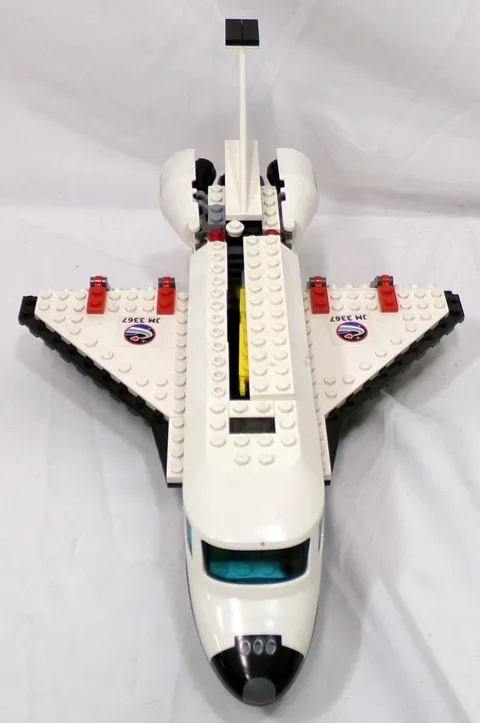 LEGO City 3367 Space Shuttle 2011 Set Incomplete