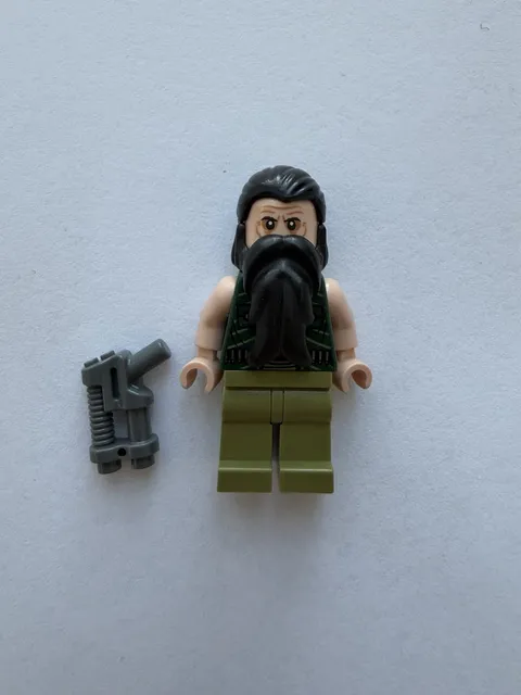 Lego Mandarin Minifigure sh0074 76008 Trevor Slattery Iron Man 3 Marvel