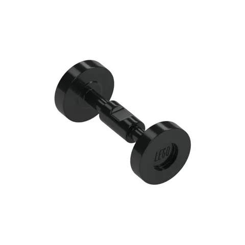 LEGO 25x Black Wheel Skateboard / Trolley inv.603