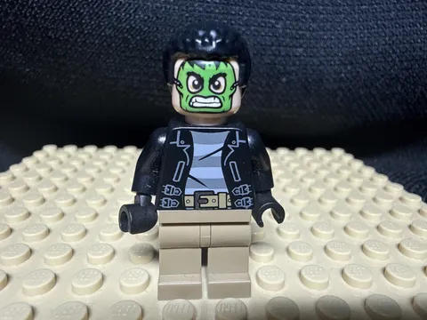 Lego sh421 MASKED ROBBER Super Heroes Spider-Man Minifigure 76082