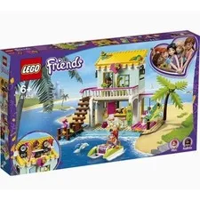 LEGO Friends 41428 Beach House Summer Vacation Set 444pcs