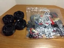LEGO Chima Worriz's Combat Lair 70009 Pieces New Factory Sealed Bag #4 & Wheels