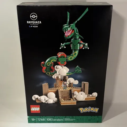 LEGO Pokemon Rayquaza Collectible Building Set - BRAND NEW IN-HAND - 72168