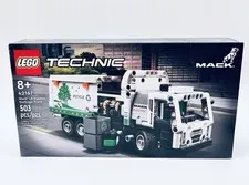 LEGO TECHNIC Mack LR Electric Garbage Truck 42167 New in Box