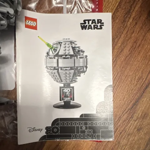 LEGO Star Wars Death Star II 40591 289pc Limited Edition Retired 18+