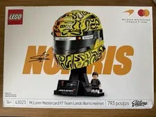 Lego Editions: McLaren Mastercard F1 Team Lando Norris Helmet (#43023) | *NEW*