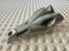 LEGO Dragon Head Viking Beaked 53456 Pearl Light Gray