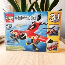 LEGO Creator Propeller Plane 31047 230pc Box Set Complete Ages 7-12 - OPEN BOX