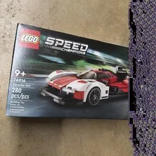 LEGO Speed Champions 76916 Porsche 963 — New, Factory Sealed, Unopened