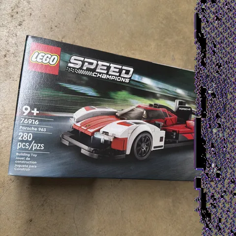LEGO Speed Champions 76916 Porsche 963 — New, Factory Sealed, Unopened