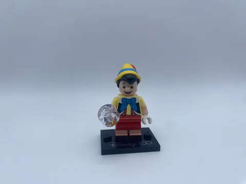 LEGO Disney 100 Pinocchio Minifigure Collectible Minifigure