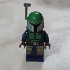 LEGO Minifigure SW1078: Mandalorian Tribe Warrior