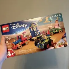 LEGO Disney Pixar 43264 Toy Story Celebration Train & RC Car (w/ 4 minifigures)