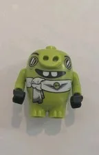 LEGO ANGRY BIRDS The Movie MINIFIGURE PILOT PIGGY Pig Lime Green  NEW 75822 G2