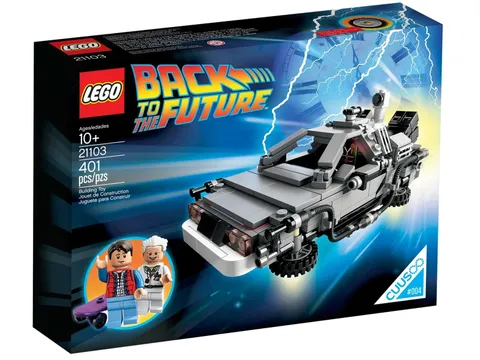 LEGO 21103 Back to the Future DeLorean Time Machine CUUSOO New Sealed
