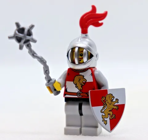 Lion Knight Quarters 852921 7950 Shield Kingdoms Castle LEGO® Minifigure