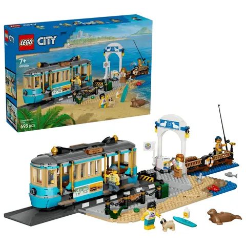 Lego City Tramwaj przy plaży 60506 Lego