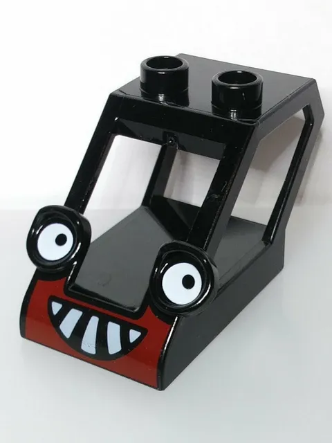 Lego Duplo Bob the Builder Benny 52006 Cabin Crawler Backhoe Eyes Block Part