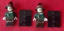 Lego Minifigures Wizard Of Oz “Scarecrow” Set of 2