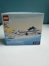 LEGO 40318 MSC Cruises Promotional Complete Set - 181pcs - Sealed New In Box