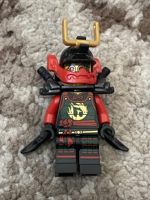 LEGO Minifigure Samurai X Nya njo0166 Ninjago 70732 70737 Possession