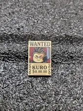 New LEGO One Piece Kuro Wanted Poster