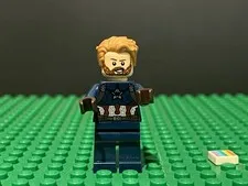 Lego Marvel Captain America Captain America sh0495 Dark Blue Suit Super Heroes