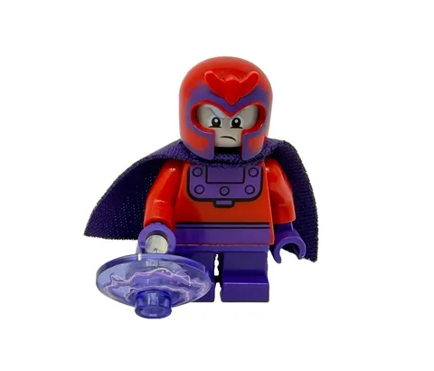 LEGO Marvel Super Heroes Magneto Mighty Micros Minifigure Minifig sh0365