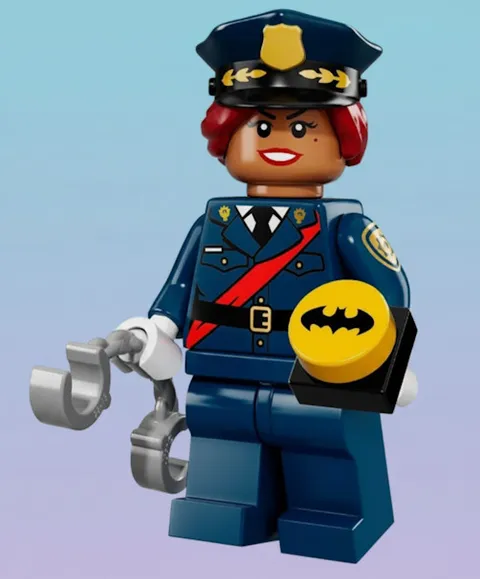 LEGO Barbra Gordon #6 - Batman Movie Series 1 Minifigure 71017