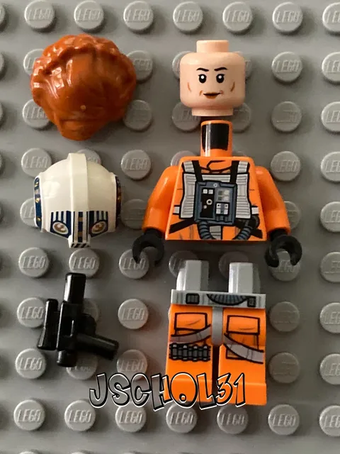 LEGO Star Wars Colonel Ward w/ Flight Suit Minifigure (sw1516) from set 75460
