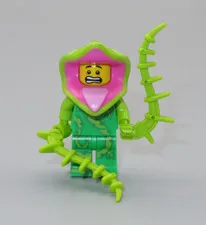 LEGO Plant Monster Collectible series 14 costume minifigure Halloween