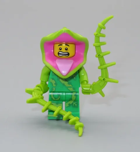 LEGO Plant Monster Collectible series 14 costume minifigure Halloween