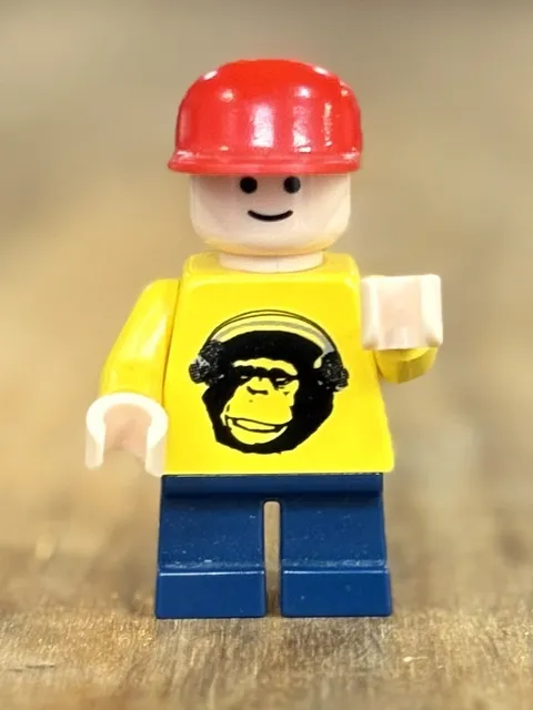 LEGO Spritle SR012 Speed Racer 2008 Minifig - LEGO Spritle Racer Rare Mini
