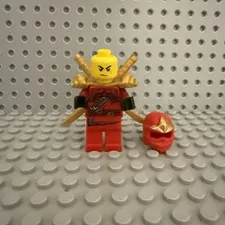Kai ZX 9561 9441 9449 Red Ninja Ninjago LEGO Minifigure GS39