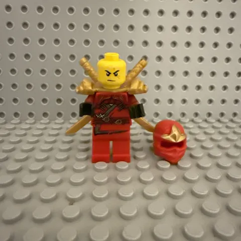 Kai ZX 9561 9441 9449 Red Ninja Ninjago LEGO Minifigure GS39